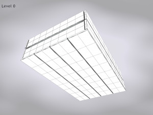 Wooden Crate T5 Modello 3D