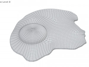 Fried Egg Modello 3D