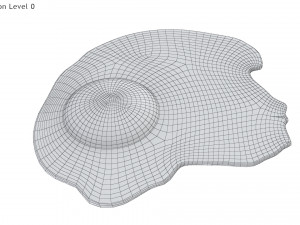 Fried Egg Modello 3D