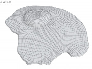 Fried Egg Modello 3D