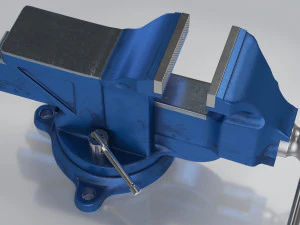 Table Vise 3D Model