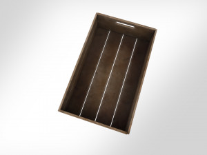 Wooden Crate T3 3D-Modell