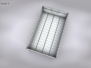 Wooden Crate T3 3D-Modell