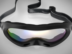 Windproof Sport Glasses -Riding -Climbing-Biking-Skiing 3D Модель