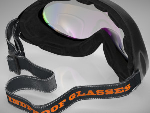 Windproof Sport Glasses -Riding -Climbing-Biking-Skiing 3D Модель