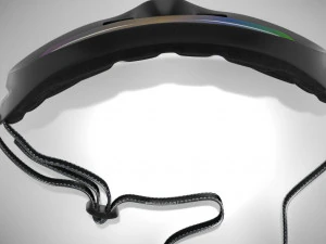 Kacamata Olahraga Tahan Angin -Berkuda -Mendaki-Bersepeda-Ski Model 3D