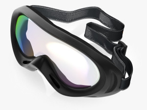 Windproof Sport Glasses -Riding -Climbing-Biking-Skiing 3D Модель