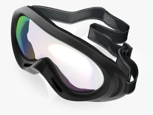 Kacamata Olahraga Tahan Angin -Berkuda -Mendaki-Bersepeda-Ski Model 3D