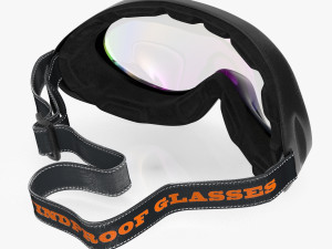 Windproof Sport Glasses -Riding -Climbing-Biking-Skiing 3D Модель