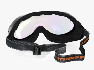 Kacamata Olahraga Tahan Angin -Berkuda -Mendaki-Bersepeda-Ski Model 3D