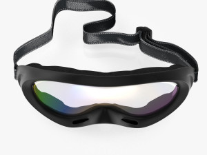 Windproof Sport Glasses -Riding -Climbing-Biking-Skiing 3D Модель