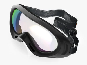 Kacamata Olahraga Tahan Angin -Berkuda -Mendaki-Bersepeda-Ski Model 3D