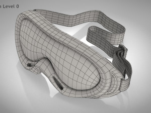 Windproof Sport Glasses -Riding -Climbing-Biking-Skiing 3D Модель