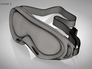 Windproof Sport Glasses -Riding -Climbing-Biking-Skiing 3D Модель