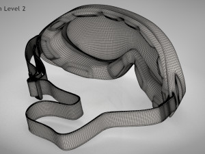 Windproof Sport Glasses -Riding -Climbing-Biking-Skiing 3D Модель