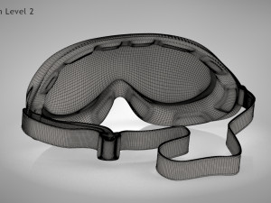 Windproof Sport Glasses -Riding -Climbing-Biking-Skiing 3D Модель