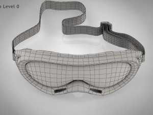 Windproof Sport Glasses -Riding -Climbing-Biking-Skiing 3D Модель