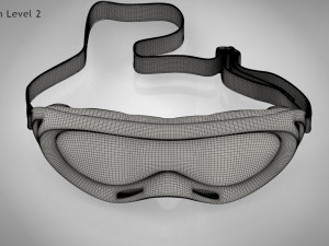 Windproof Sport Glasses -Riding -Climbing-Biking-Skiing 3D Модель