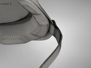 Kacamata Olahraga Tahan Angin -Berkuda -Mendaki-Bersepeda-Ski Model 3D