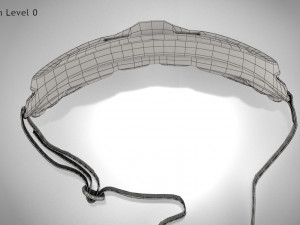 Windproof Sport Glasses -Riding -Climbing-Biking-Skiing 3D Модель