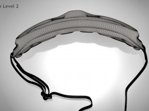 Windproof Sport Glasses -Riding -Climbing-Biking-Skiing 3D Модель