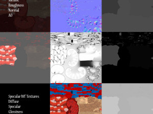 Kidney Anatomy 3D 모델