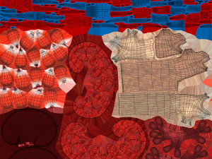 Kidney Anatomy 3D 모델