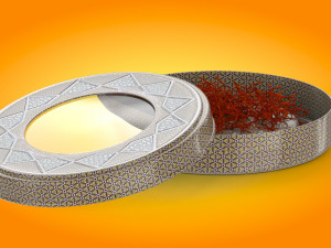 Persian Tin Can Modelo 3D