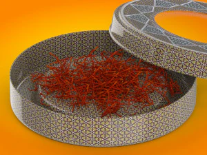 Persian Tin Can 3D Model