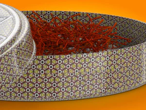 Persian Tin Can 3D Model