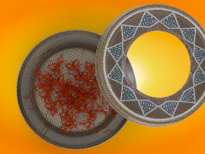 Persian Tin Can 3D Model