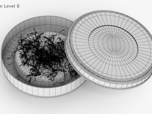 Persian Tin Can Modelo 3D