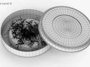 Persian Tin Can 3D Model