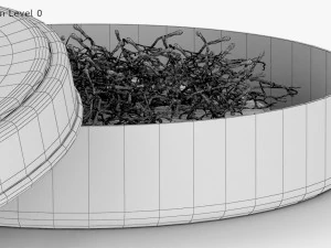 Persian Tin Can 3D Model