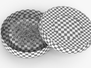 Persian Tin Can Modelo 3D