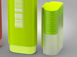 High lighter Marker Modello 3D
