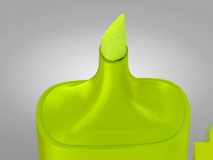 High lighter Marker Modello 3D