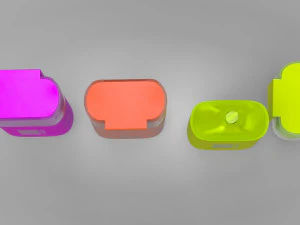 High lighter Marker 3D Model