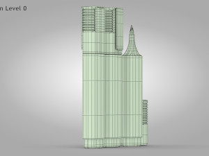 High lighter Marker Modello 3D