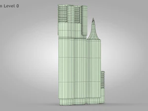 High lighter Marker 3D Model