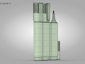 High lighter Marker Modello 3D