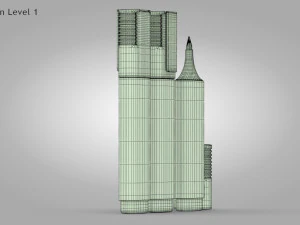 High lighter Marker 3D Model