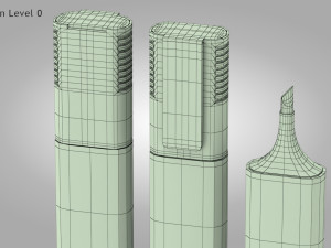 High lighter Marker Modello 3D