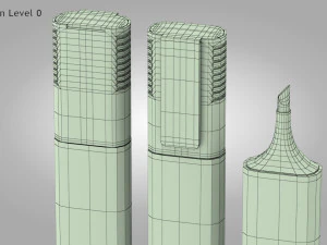 High lighter Marker 3D Model