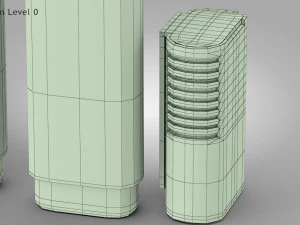 High lighter Marker 3D Model
