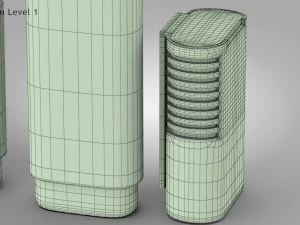 High lighter Marker 3D Model