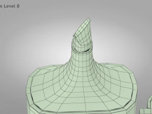 High lighter Marker 3D Model