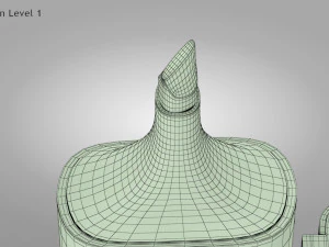High lighter Marker 3D Model