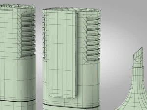 High lighter Marker 3D Model