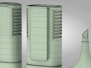 High lighter Marker 3D Model